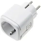 Foss Europe Smart Power Plug stikkontakt m/energimåler WiFi hvid