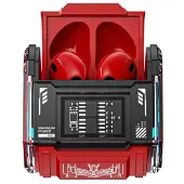 Transformers TWS MG-C03 headphones (red)