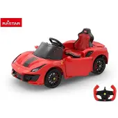 Rastar 12V Ferrari 488 Pista Spider