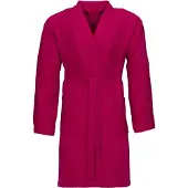 Vossen Bademantel Rom Cranberry-S