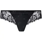 Simone Pérèle Stringtanga Wish 12B710 Schwarz 42