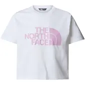The North Face T-Shirt Easy NF0A8DRQ Weiß Relaxed Fit