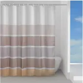 Gedy Badewannenvorhang beige 120x200 cm