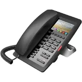 Fanvil H5, IP-Telefon, Schwarz, Kabelgebundenes Mobilteil, 16 MB, 8 MB, VxWorks