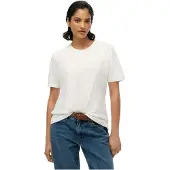 Superdry Essential T-Shirt mit Logostickerei