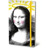 Stifflex Notizbuch Angel Lisa 21 x 13 cm Elfenbein Papier/Karton