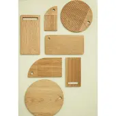 Hubsch - Monarch Cutting Boards 2 pcs. Nature