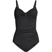 Chantelle Badeanzug Icon C16VR0 Schwarz