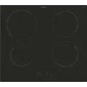 Candy Idea CI642CTT/E1, Schwarz, Integriert, 59 cm, Zonen-Induktionskochfeld, Glaskeramik, 4 Zone(n)