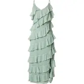 Vila Viluna Träger Maxikleid