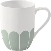 Villeroy & Boch Henkelbecher Fleur vert