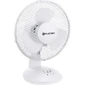 Platinet Lüfter 9", weiss (44743)