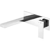 Steinberg Serie 160 Waschtischarmatur, Komplettset, inklusive Unterputzkörper, Ausladung 200 mm, 1601856