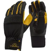 La Sportiva Supercouloir Insulated Gloves black/yellow (K00Y00) M