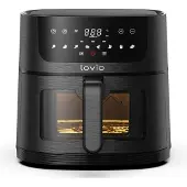 Manta LVAF002BK PureFry XL Smart 6L Black