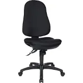 Topstar Ergonomischer Bürostuhl Support SY Schwarz