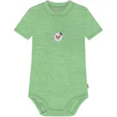 Normani Baby Merino Kurzarmbody „Tihoi" - 9325
