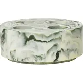 Ferm Living Zahnbürstenhalter Mist Multi Emerald Off-White