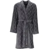 Vossen Bademantel Barron Men Graphit-XL