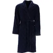 Vossen Bademantel Barron Men Marine Blau-L