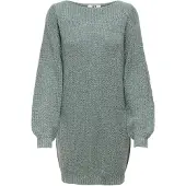 JDY Minikleid "JDYWHITNEY MEGAN L/S BOAT DRESS KNT NOOS" Sommerkleid