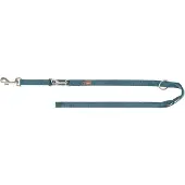 Trixie Premium Verlängerungsleine, petrol - Größe M - L: 200 cm lang, 20 mm breit