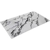 Vossen Badematte "Marble", fußbodenheizungsgeeignet