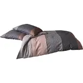 TRAUMSCHLAF Flanell Bettwäsche Kansas rose 240x220 cm + 2x 80x80 cm
