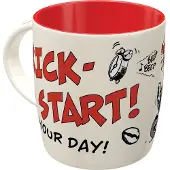 Motomania Becher *Kick Start Your Day*