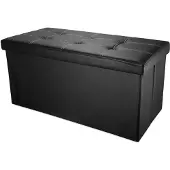 Intirilife Sitzbank LAVA SCHWARZ