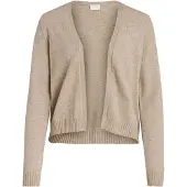 Vila Cardigan "VIRIL SHORT L/S KNIT CARDIGAN-NOOS" Materialmix, regular fit