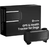 Tractive GPS DOG 6, PET, GPS-Tracker, Schwarz, Schockresistent, Wasserdicht, USB Typ-C, 240 h