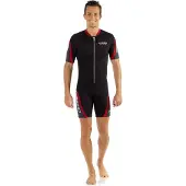 Cressi Playa 2.5 Mm Kurzarm-shorty