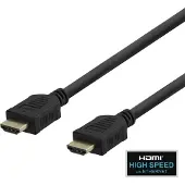 Deltaco HDMI-Kabel 4K UHD, 7m, schwarz