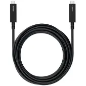Sharp 100016091, 5 m, USB C, USB C, USB 2.0, 8,1 Gbit/s, Schwarz