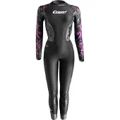 Cressi Kuwae Back Zip 2-3-4 Mm Damen-tauchnassanzug