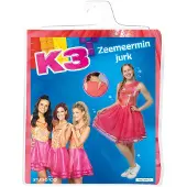 K3 Verkleedkleding - Zeemeerminjurk volwassenen - Maat 38