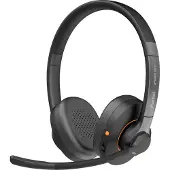 Axtel Pro BT duo, Kabellos, Büro/Callcenter, Kopfhörer, Schwarz, Orange