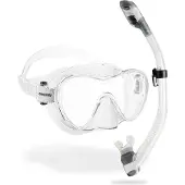 Cressi D1&dry Schnorchelset