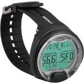 Cressi Leonardo Tauchcomputer Schwarz Schwarz One Size