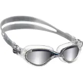 Cressi Flash Swim Goggles - Schwimbrille - Clear/Blue/Silver Mirrored Lens Clear/Blue/Silver Mirrored Lens