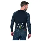 FASTWAY N-2401 Nierengurt unisex EVA schwarz, 2XL
