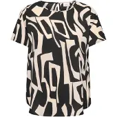 ONLY Shirtbluse "CARVICA SS TOP WVN NOOS"