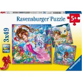 Ravensburger Bezaubernde Meerjungfrauen 08063