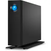 LaCie d2 Professional, 8 TB, 2.5", 3.2 Gen 1 (3.1 Gen 1), 7200 RPM, Schwarz
