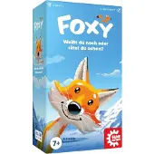 Game Factory Memospiel Foxy Weißt du noch oder rätst du schon?