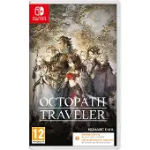 Octopath Traveler (Switch), Nintendo Switch, T (Jugendliche), Code in einer Box
