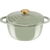 Tefal Schmortopf aus Aluminiumguss, 24 cm, 4-5 Personen, Induktion, leicht, aus