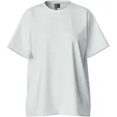 Pieces Pcskylar T-shirt In Oversize | Weiß | XS