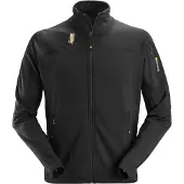 Snickers Workwear Snickers Body Mapping Micro Fleece Jacke schwarz - Schwarz 103 2XL